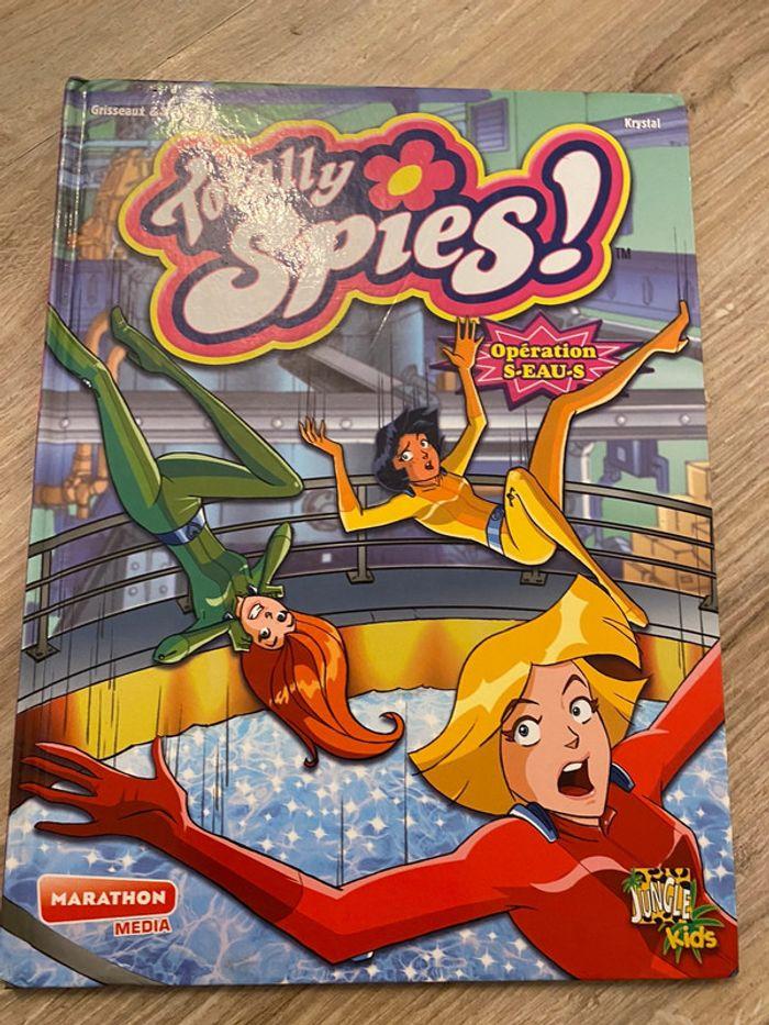 Livre totally spies - photo numéro 1