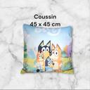 Coussin déhoussable bluey