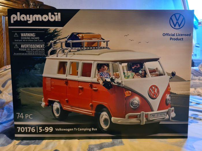 Playmobil 70176 Volkswagen T1 Camping Bus - photo numéro 1