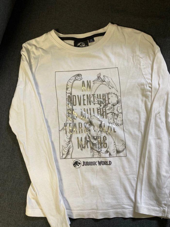 Lot 2 tee shirt manche longue 8 ans - photo numéro 4