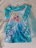 T-shirt Reine des neiges