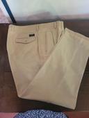 Chino beige assez epais taille 48