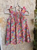 Robe été liberty 2 ans