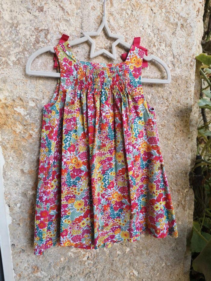 Robe été liberty 2 ans - photo numéro 1