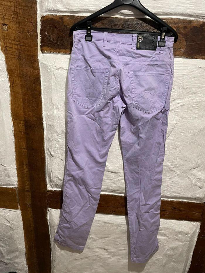 pantalon femme violet - photo numéro 4