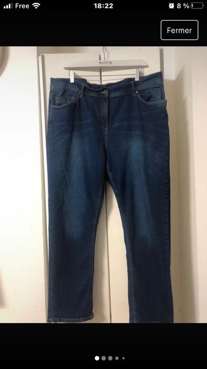 Pantalon Jean . 48 - photo numéro 1