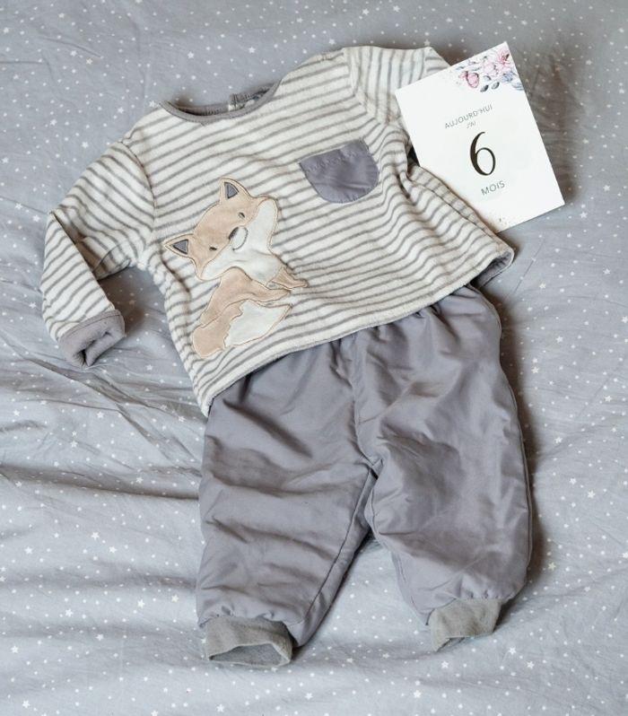 Ensemble jogging d'hiver (6M) - photo numéro 1