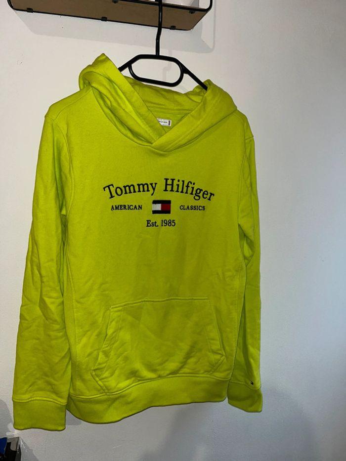 Sweat à capuche tommy Hilfiger - photo numéro 1