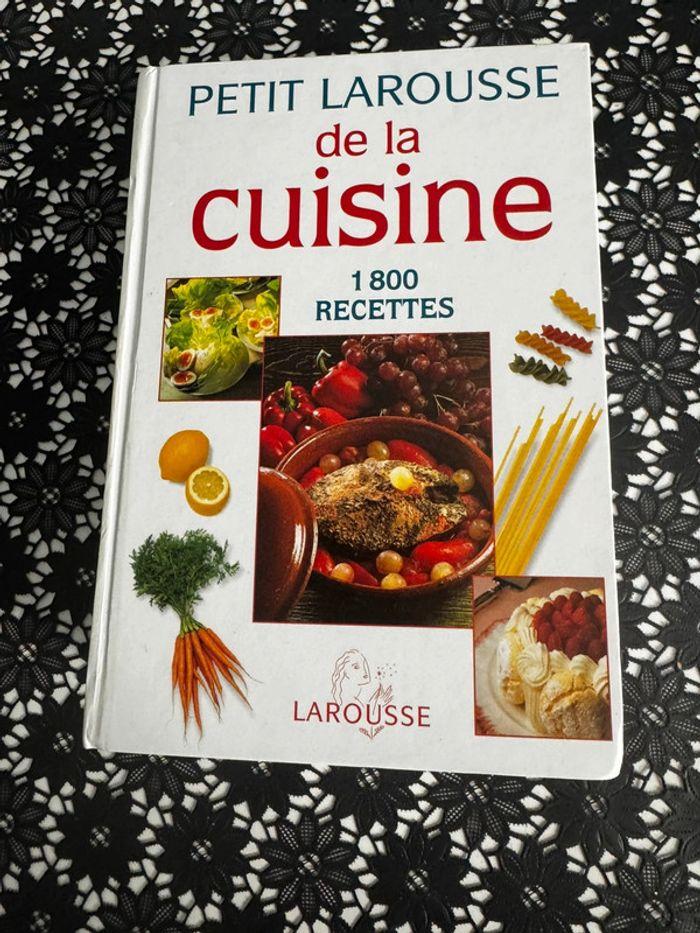 petit Larousse de la cuisine - photo numéro 1