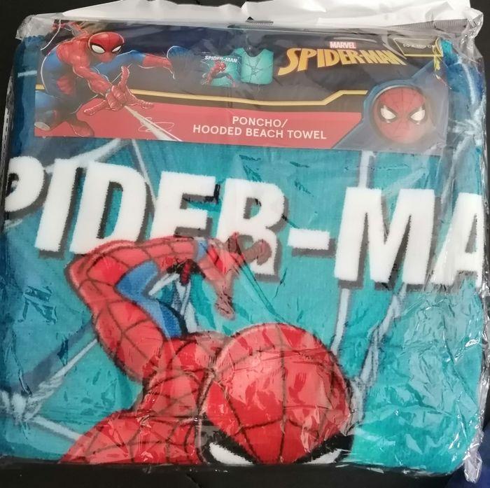 Poncho de bain Spiderman