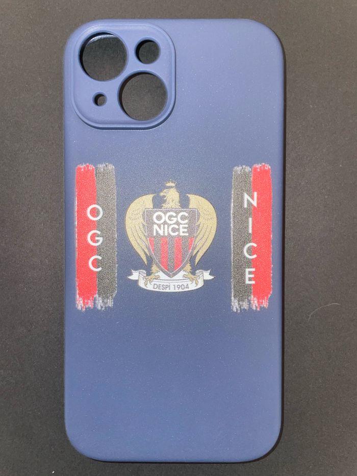 Coque iPhone 15 - Nice ⚫️🔴- 5 coloris disponibles - photo numéro 2