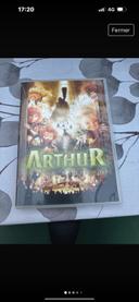 Lot dvd Arthur et les minimoys