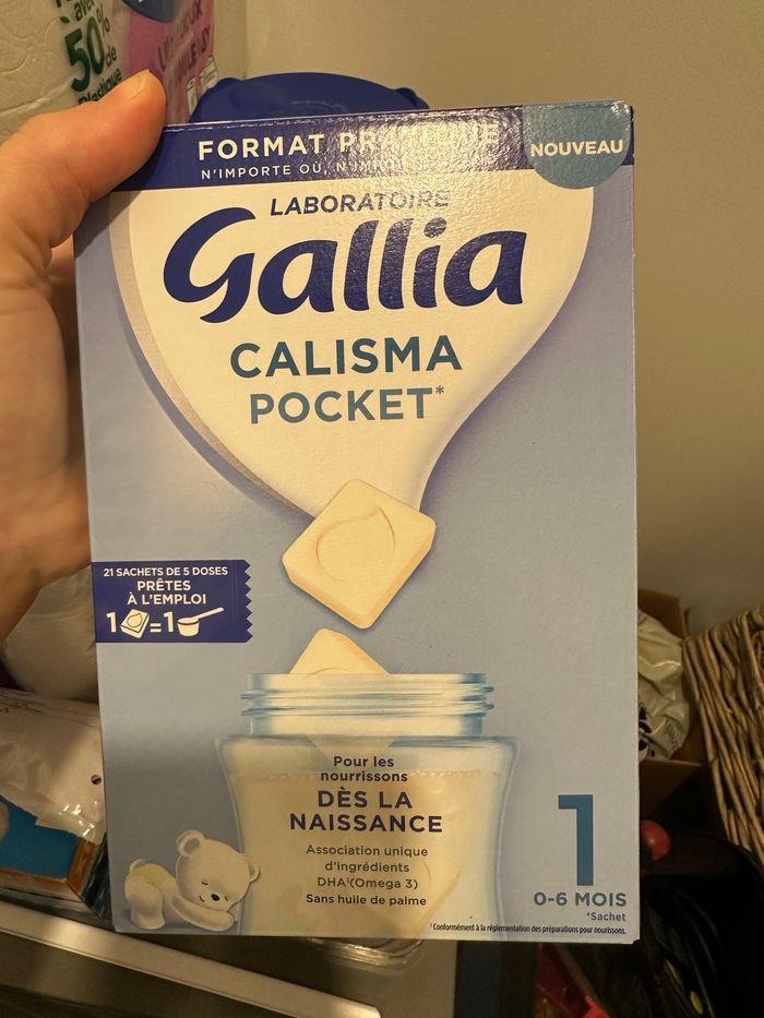 Lait Gallia Calisma Pocket - photo numéro 1