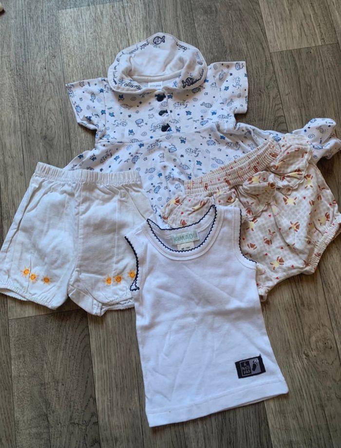 Lot vêtements bébé 3mois - photo numéro 1