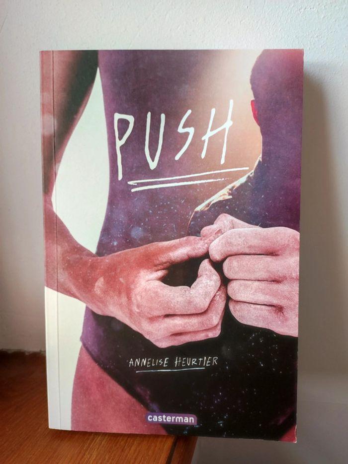 Livre "push" de Annelise heurtier - photo numéro 1