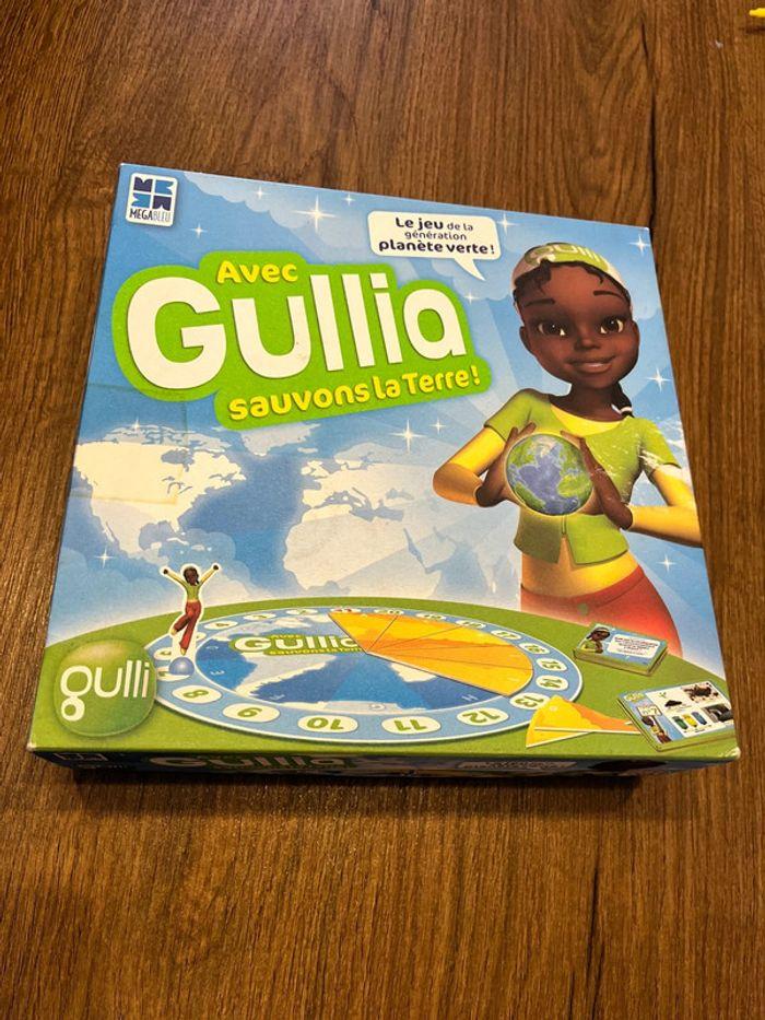 Jeux Gulia sauvons la Terre - photo numéro 1