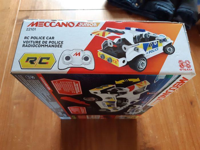 Voiture de police Meccano Junior - photo numéro 4