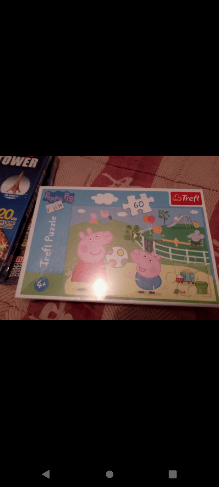 Puzzle Peppa pig