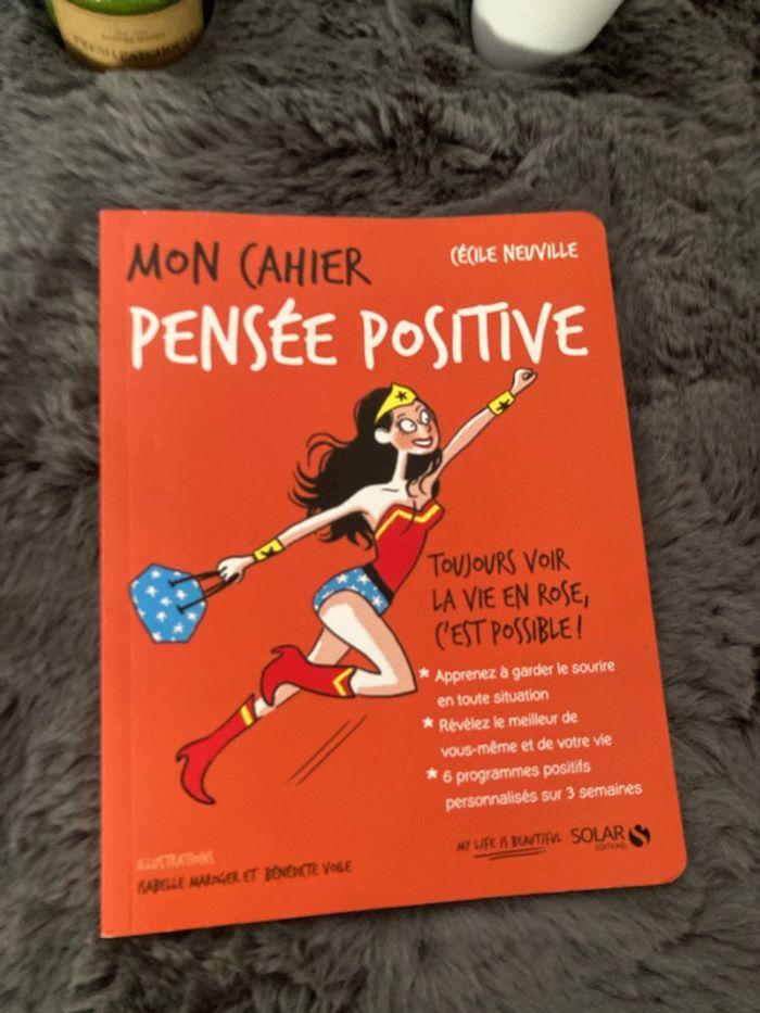 Livre Mon Cahier Pensee Positive - photo numéro 2