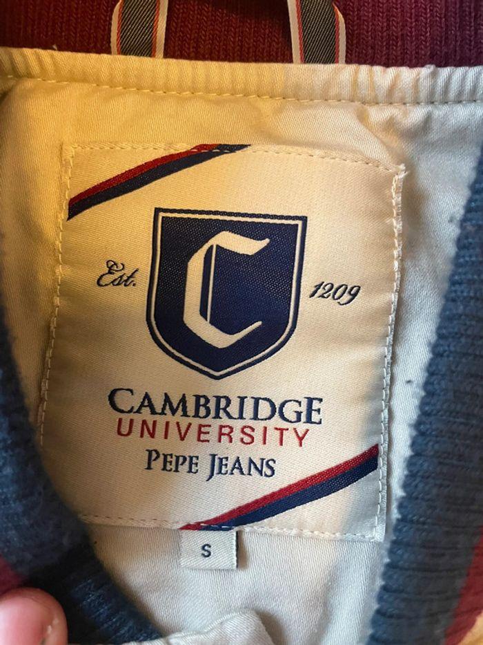 Veste à boutons pépé jeans - photo numéro 4