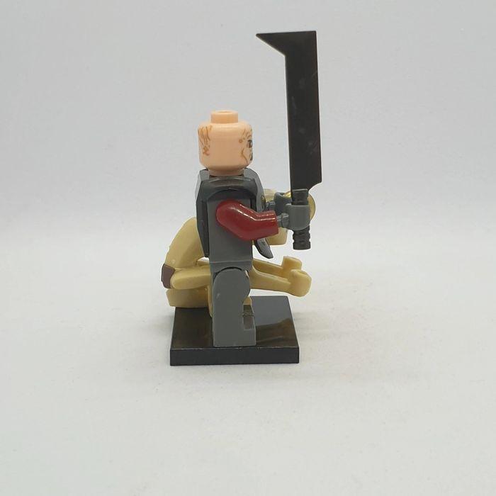 💍 Figurine Le Seigneur des Anneaux - Gothmog - (Style Lego) 💍 - photo numéro 4