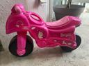 Moto rose enfant