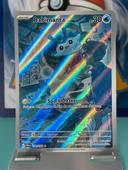 carte pokemon Babimanta full art 189/182 faille pradoxe ev4