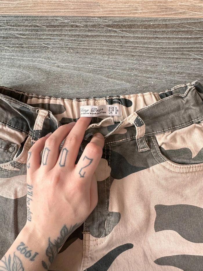 Pantalon cargo militaire - photo numéro 10