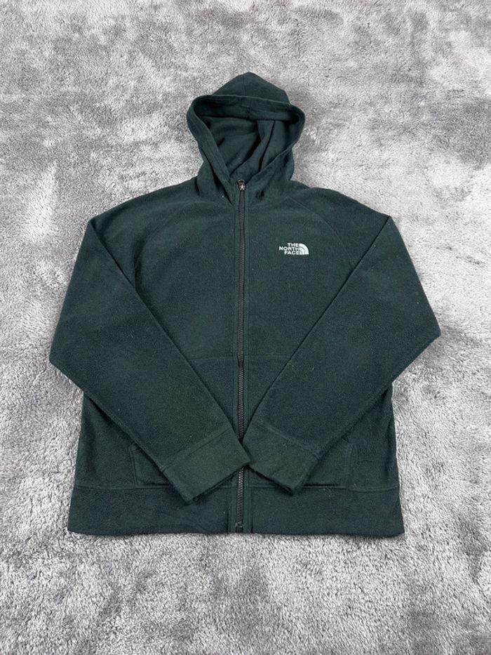 👕 Veste Polaire à capuche The North Face Noir Taille XS 👕 - photo numéro 1