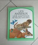 Livre les animaux leur adaptation au milieu naturel