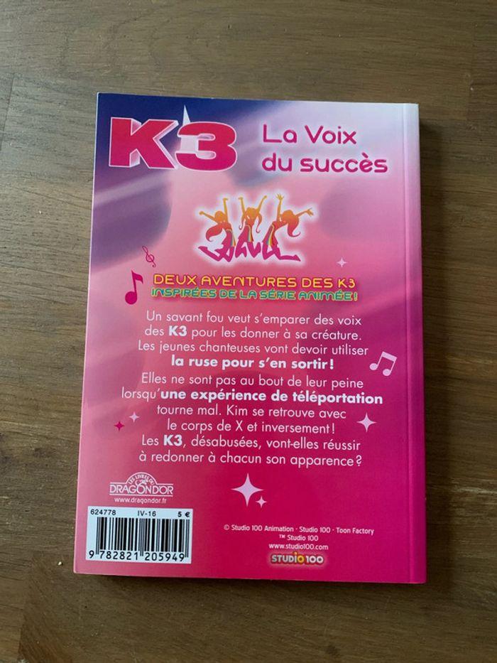 K3 la voix du succès - photo numéro 2