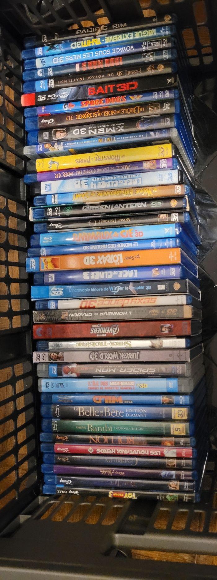 Très gros lot de Blu-Ray - photo numéro 1