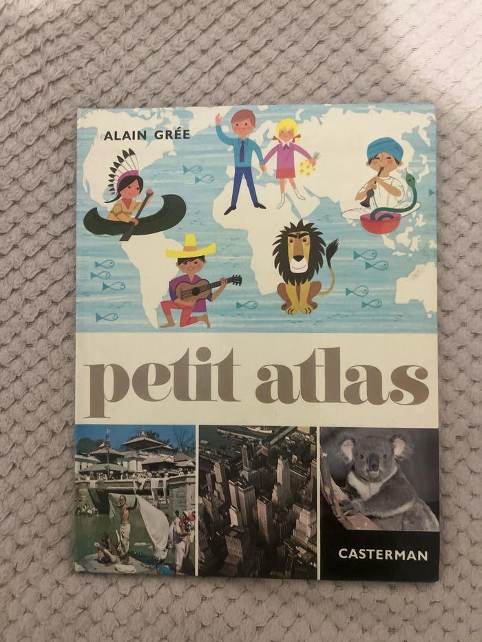 Livre le petit atlas - photo numéro 1