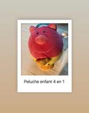 Peluche Babysun 4 en 1