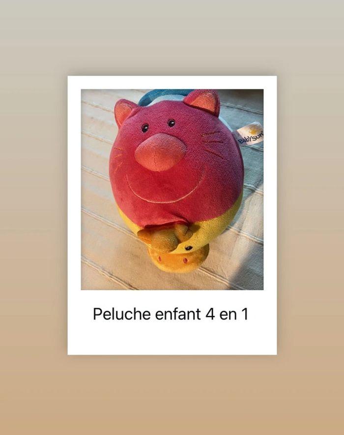 Peluche Babysun 4 en 1 - photo numéro 1