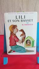 Lili et son basset, n° 74, 1969, bibliothèque rose