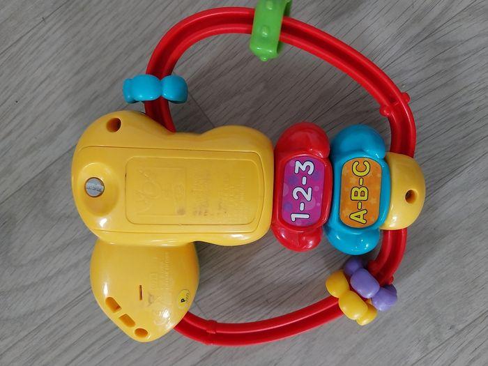 Jouet petite chenille Vtech - photo numéro 2