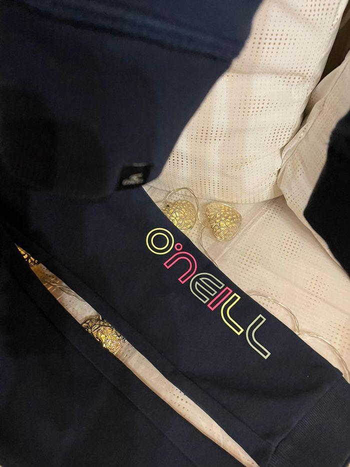 Jogging complet oneill bleu marine comme neuf 10 ans - photo numéro 4