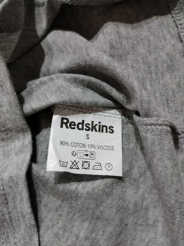 T-shirt Redskins taille S - photo numéro 6