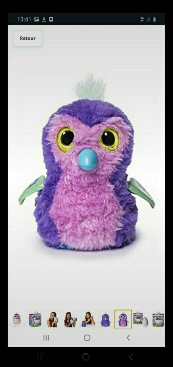 Hatchimals pengualas pailleté négociable - photo numéro 2