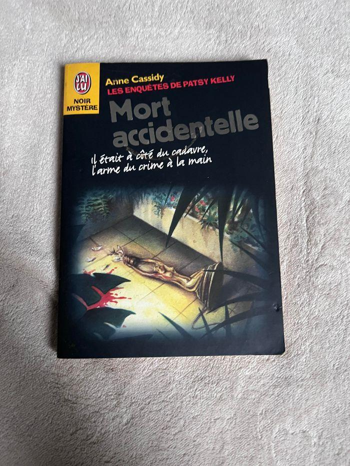 livre - Mort accidentelle - Anne Cassidy - Les enquêtes de Patsy Kelly - photo numéro 1