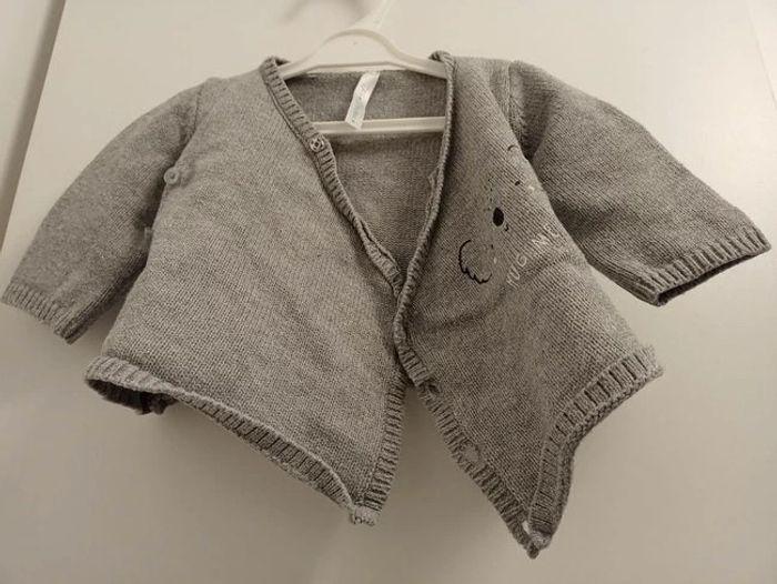 Gilet 0-1 mois Tex newborn - photo numéro 2