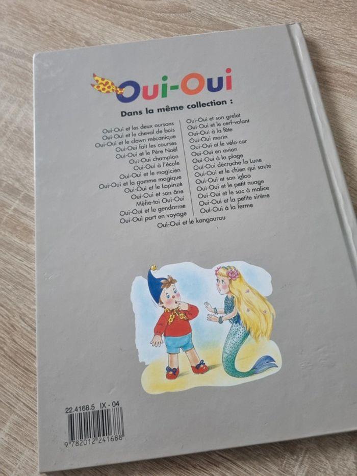 Livre - Oui-Oui et la petite sirène - photo numéro 3