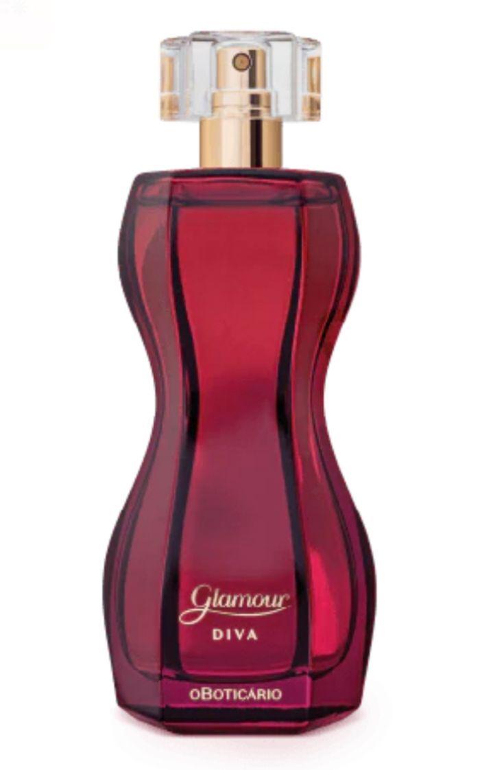 Eau de toilette pour femme Glamour Diva OBoticário - photo numéro 1