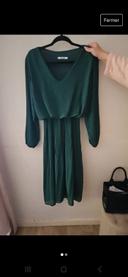 Robe vert sapin