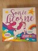 Jeu soirée licorne