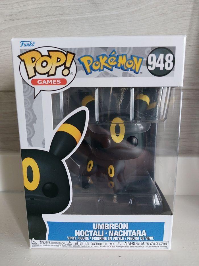 Funko pop pokemmon umbreon  Noctali - photo numéro 2