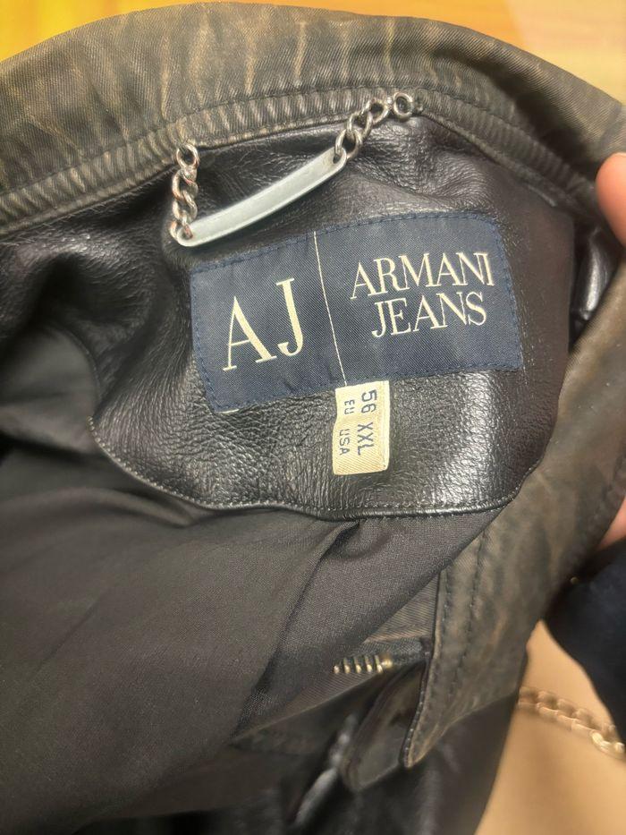 Veste armani jeans - photo numéro 1