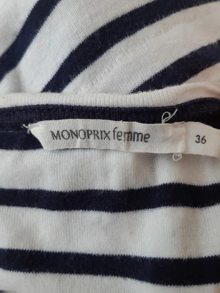 Robe d'été Monoprix T.36 - photo numéro 3