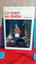 La mare au diable, 1983, bibliothèque verte